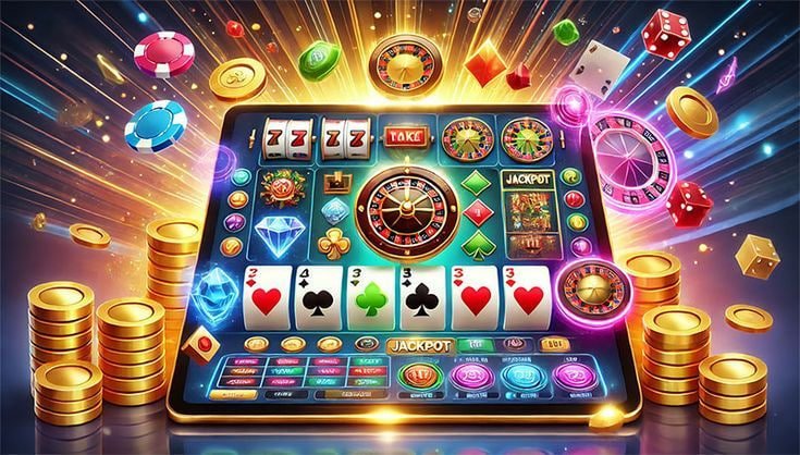 Bandar Poker table on odengtoto showing dealer position, community cards, and player hand ranking display