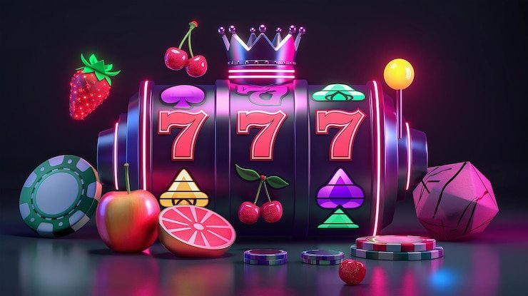 Wild Fireworks slot reel display on odengtoto showing cascading symbols and expanding wilds